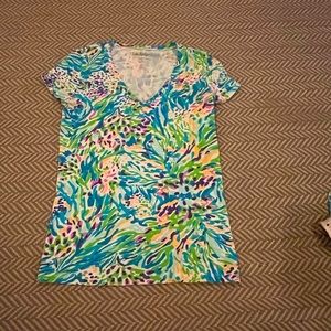 Lilly Pulitzer XS top
